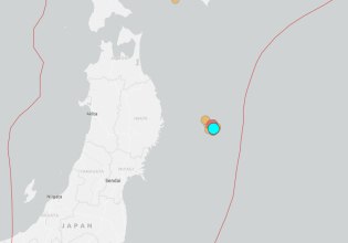 Προειδοποίηση για τσουνάμι μετά από ισχυρό σεισμό στα ανοικτά των ακτών της Ιαπωνίας