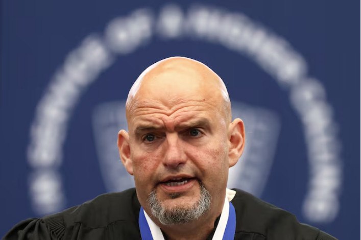 ΗΠΑ: Στο νοσοκομείο ο γερουσιαστής Φέτερμαν των Δημοκρατικών που υπερψήφισε τον τερματισμό του shutdown