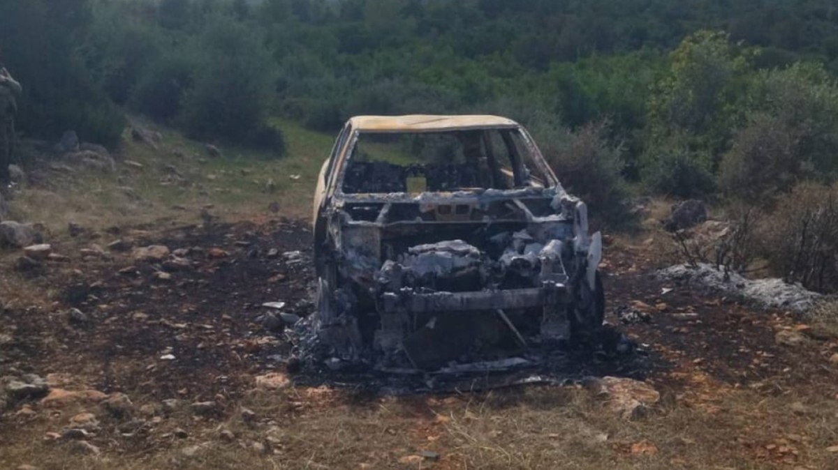 Έγκλημα στη Βοιωτία: Το θύμα εκτελέστηκε δεμένο πισθάγκωνα πριν το κάψουν μέσα στο αυτοκίνητο