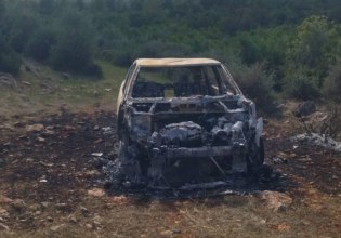 Έγκλημα στη Βοιωτία: Το θύμα εκτελέστηκε δεμένο πισθάγκωνα πριν το κάψουν μέσα στο αυτοκίνητο