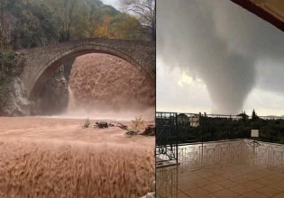 Κακοκαιρία: Σαρώνει τη χώρα η Adel – Ισχυρές καταιγίδες, χαλάζι και ανεμοστρόβιλοι – Πού θα χτυπήσει τις επόμενες ώρες