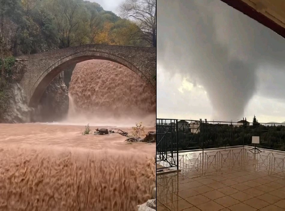 Κακοκαιρία: Σαρώνει τη χώρα η Adel – Ισχυρές καταιγίδες, χαλάζι και ανεμοστρόβιλοι – Πού θα χτυπήσει τις επόμενες ώρες