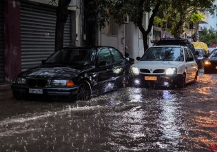 Καιρός: Νέο έκτακτο δελτίο – Ραγδαία επιδείνωση με ισχυρές καταιγίδες τις επόμενες ώρες