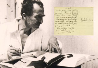 Από την Ελένη στον Αϊνστάιν – Ο ιδιωτικός Νίκος Καζαντζάκης μέσα από 1.000 ανέκδοτες επιστολές του