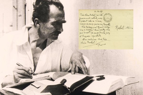 Από την Ελένη στον Αϊνστάιν – Ο ιδιωτικός Νίκος Καζαντζάκης μέσα από 1.000 ανέκδοτες επιστολές του