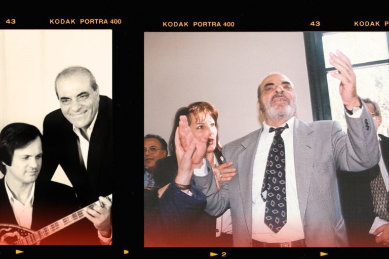 «Καχύποπτος άνθρωπος, μυθοπλασία το Υπάρχω» – Καζαντζίδης, Νικολόπουλος και η τιτάνια ρήξη