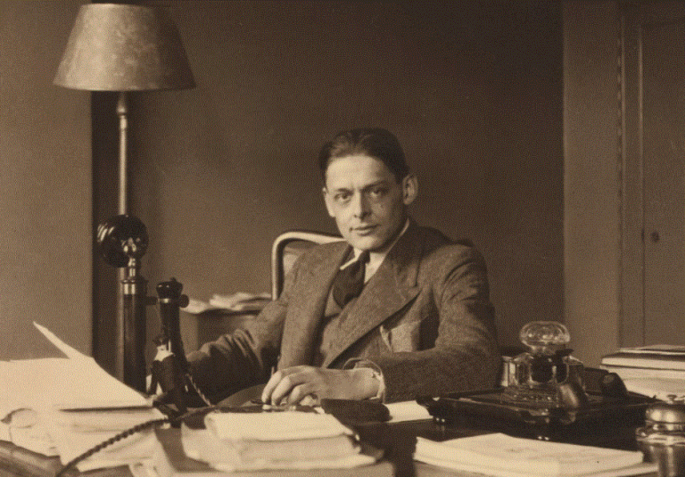 Τ. Σ. Έλιοτ: Ο πιο επαναστάτης στη μορφή κι ο πιο μηδενιστής στην ουσία