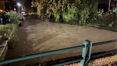 Ήχησε το 112 στην Κέρκυρα – Στα όρια της υπερχείλισης ο Ποταμός