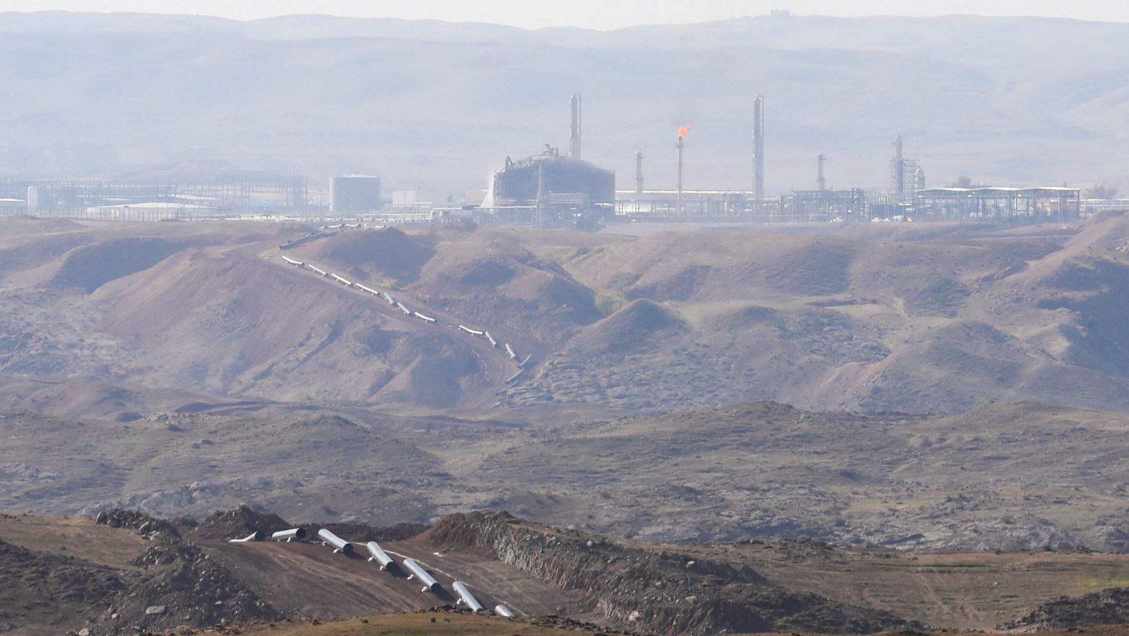 Μετά την επίθεση σε κοίτασμα φυσικού αερίου στο Ιρακινό Κουρδιστάν χτυπήθηκαν βυτιοφόρα με καύσιμα