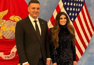 Ο Κικίλιας στην πρώτη δεξίωση της Κίμπερλι Γκίλφοϊλ – Πότε θα συναντηθεί με τον Πρόεδρο της Δημοκρατίας