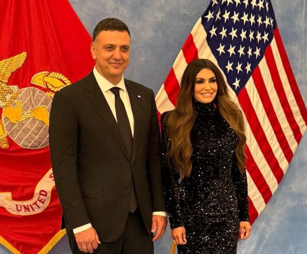 Ο Κικίλιας στην πρώτη δεξίωση της Κίμπερλι Γκίλφοϊλ – Πότε θα συναντηθεί με τον Πρόεδρο της Δημοκρατίας