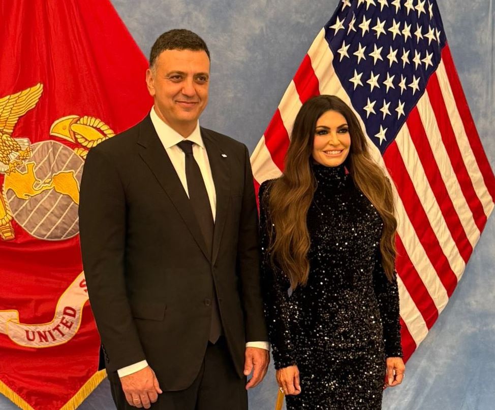 Ο Κικίλιας στην πρώτη δεξίωση της Κίμπερλι Γκίλφοϊλ – Πότε θα συναντηθεί με τον Πρόεδρο της Δημοκρατίας