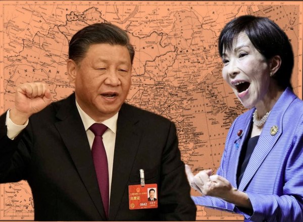 Ο βρυχηθμός του Πεκίνου στις απειλές της Τακαΐτσι είναι εκκωφαντικός