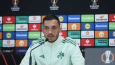 Κώτσιρας: «Πάντα υπάρχει το πρέπει στον Παναθηναϊκό, θέλουμε να πετύχουμε κάτι μεγάλο στην Ευρώπη»