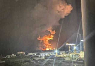 Ρωσία: Ζημιές από ουκρανική επίθεση με drones σε ρωσικό λιμάνι στη Μαύρη Θάλασσα