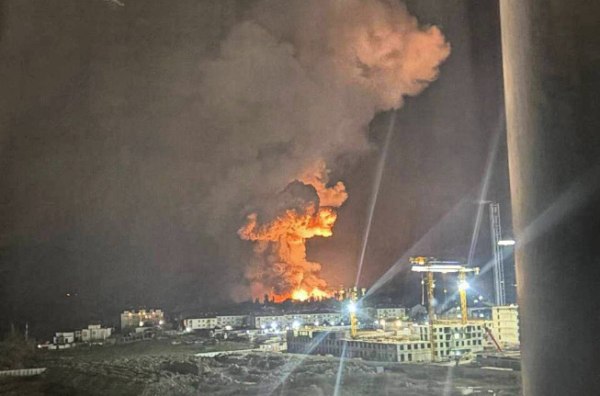 Ρωσία: Ζημιές από ουκρανική επίθεση με drones σε ρωσικό λιμάνι στη Μαύρη Θάλασσα