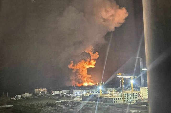 Ρωσία: Ζημιές από ουκρανική επίθεση με drones σε ρωσικό λιμάνι στη Μαύρη Θάλασσα