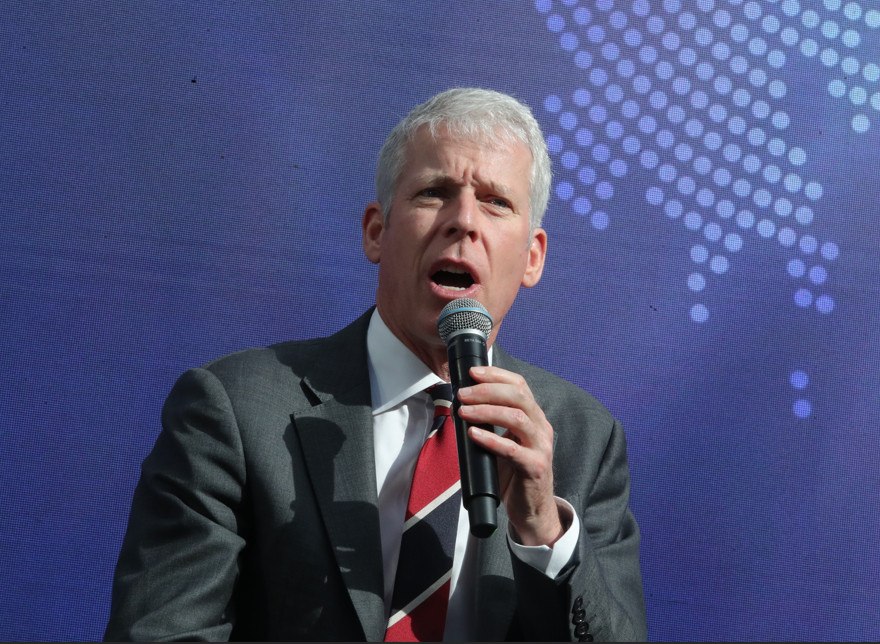 Υπ. Ενέργειας ΗΠΑ από Ζάππειο: Η Ελλάδα πύλη εισόδου για αμερικανικό LNG στην Ευρώπη