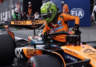 Βήμα τίτλου για το Νόρις, πήρε το γκραν-πρι της Βραζιλίας