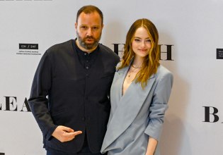 Λάνθιμος και Έμα Στόουν έδωσαν συνέντευξη για την ταινία τους και κατέληξαν στον Ολυμπιακό (vids)