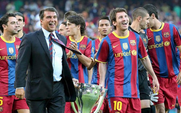 Ο πρόεδρος της Μπαρτσελόνα έσβησε το όνειρο της επιστροφής Μέσι: «Δεν είναι ρεαλιστικό σενάριο»