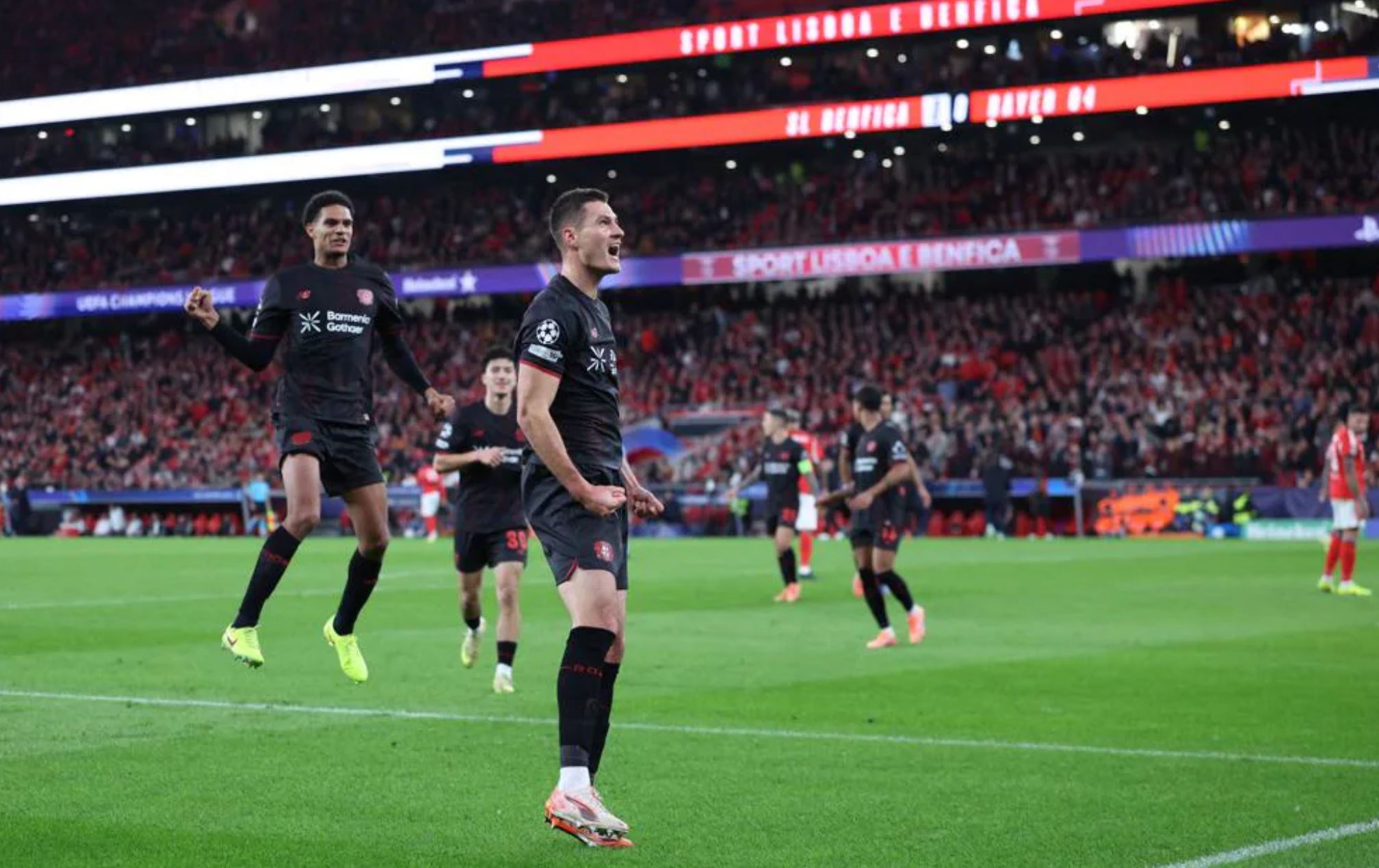 Μπενφίκα – Λεβερκούζεν 0-1: Απόδραση από τη Λισαβόνα για τις «ασπιρίνες» (vid)