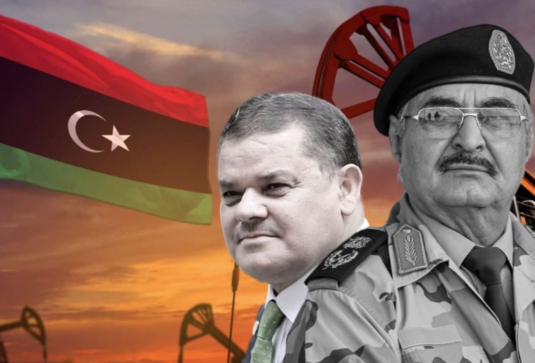 Κομπίνα ολκής στη Λιβύη – Είναι γεμάτη γεωτρήσεις, αλλά οι πολίτες της κάνουν ουρές στα πρατήρια