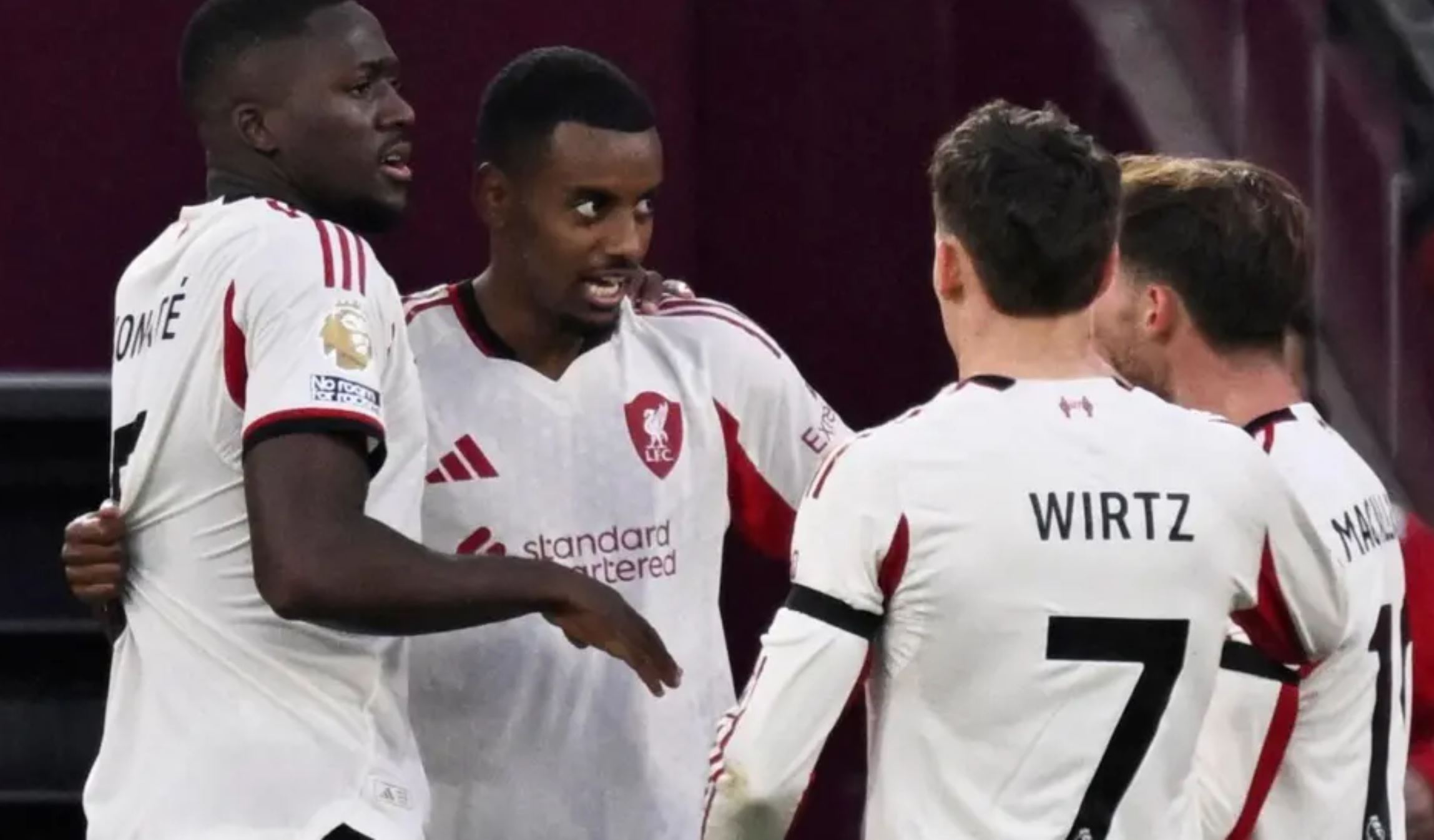 Γουέστ Χαμ – Λίβερπουλ 0-2: Πρώτο γκολ για τον Ίσακ στην Premier League, σημαντική νίκη για τους «κόκκινους»