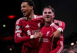 LIVE: Λίβερπουλ – Αϊντχόφεν