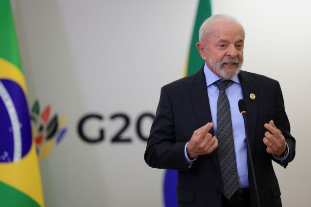 Βενεζουέλα: «Πολύ ανήσυχος» ο Λούλα για τη στρατιωτική ανάπτυξη των ΗΠΑ – Σκοπεύει να μιλήσει στον Τραμπ