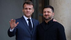 Συνάντηση Μακρόν – Ζελένκσι για τον πόλεμο στην Ουκρανία – Στοχεύουν σε «δίκαιη και διαρκή ειρήνη»