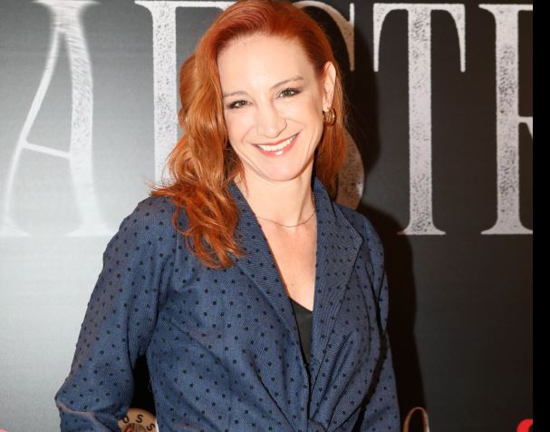 Στεφανία Γουλιώτη: Μαζί με τον Χριστόφορο Παπακαλιάτη στα γυρίσματα του «Maestrο»