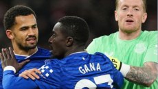 Αποβλήθηκε παίκτης της Έβερτον επειδή χαστούκισε… συμπαίκτη του στο παιχνίδι με τη Γιουνάιτεντ! (vid)