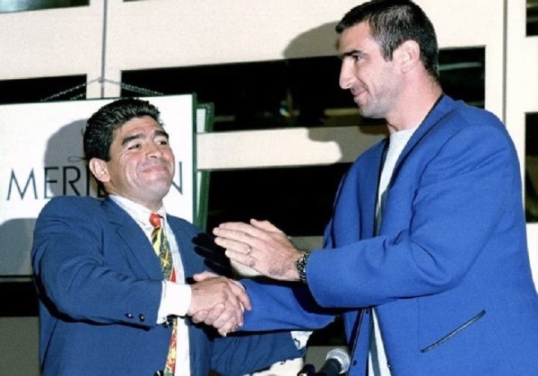 Καντονά: «Αυτή είναι η μεγάλη διαφορά του Πελέ με τον Μαραντόνα»