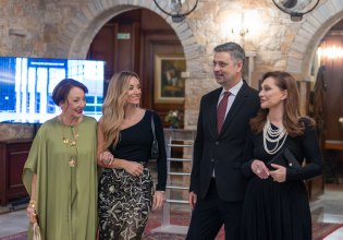 «Μια νύχτα μόνο» στο MEGA: Νέες backstage φωτογραφίες από τα γυρίσματα
