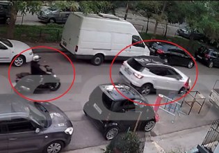 Νέος Κόσμος: Σοκάρει το βίντεο ντοκουμέντο με την δολοφονική επίθεση του 29χρονου στον 58χρονο οδηγό