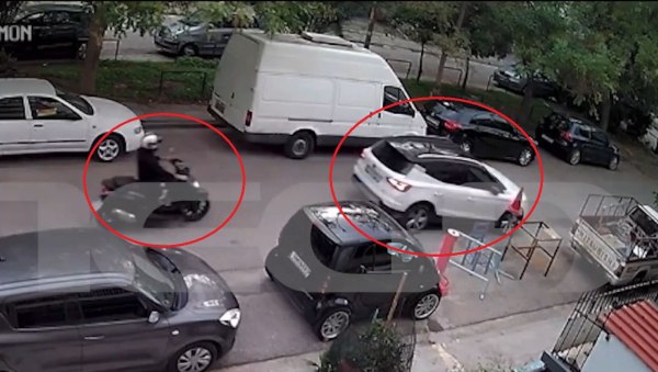 Νέος Κόσμος: Σοκάρει το βίντεο ντοκουμέντο με την δολοφονική επίθεση του 29χρονου στον 58χρονο οδηγό