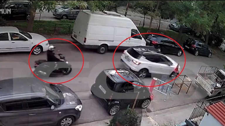 Νέος Κόσμος: Σοκάρει το βίντεο ντοκουμέντο με την δολοφονική επίθεση του 29χρονου στον 58χρονο οδηγό