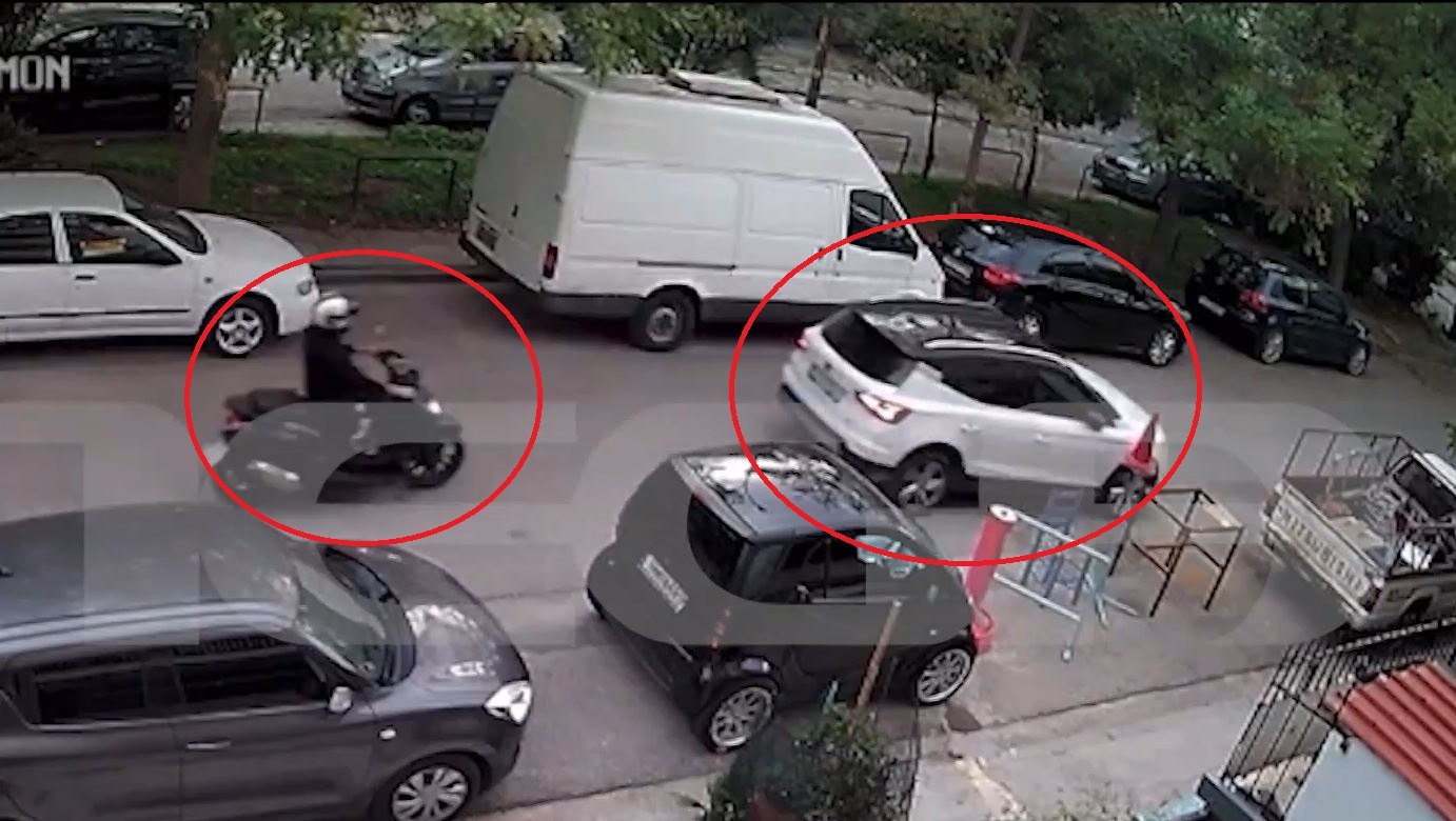 Νέος Κόσμος: Σοκάρει το βίντεο ντοκουμέντο με την δολοφονική επίθεση του 29χρονου στον 58χρονο οδηγό