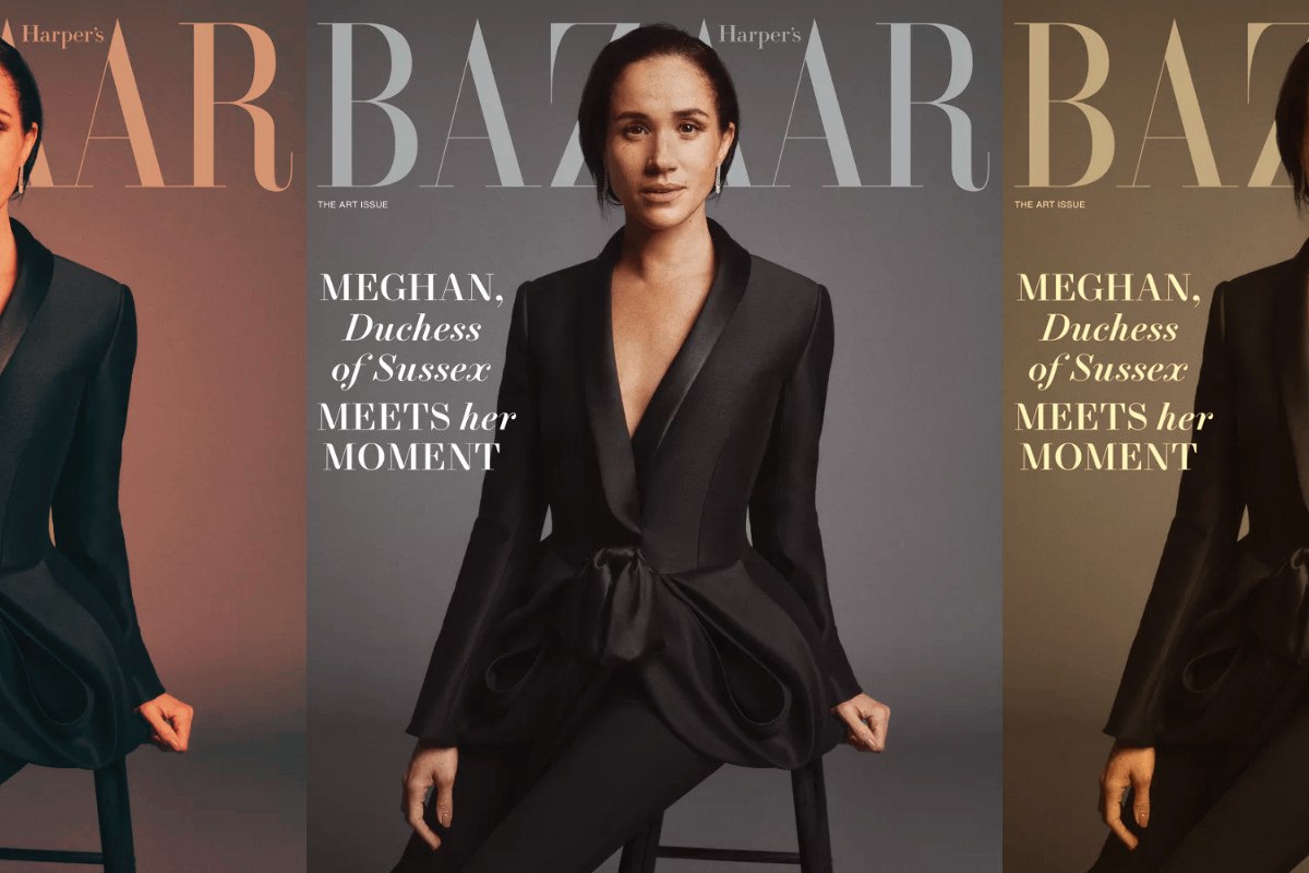 «Αλαζονικά παραληρηματική, εντελώς ντελούλου»: Βάναυσος χλευασμός για τη «Δούκισσα» Μέγκαν Μαρκλ – Νέο εξώφυλλο