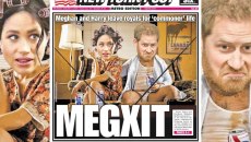 Οργή, τίτλοι και η προδοσία των 930.000 ευρώ – Εξορία για Χάρι και Μέγκαν μετά τον Άντριου;  – «Αληθινό Megxit»