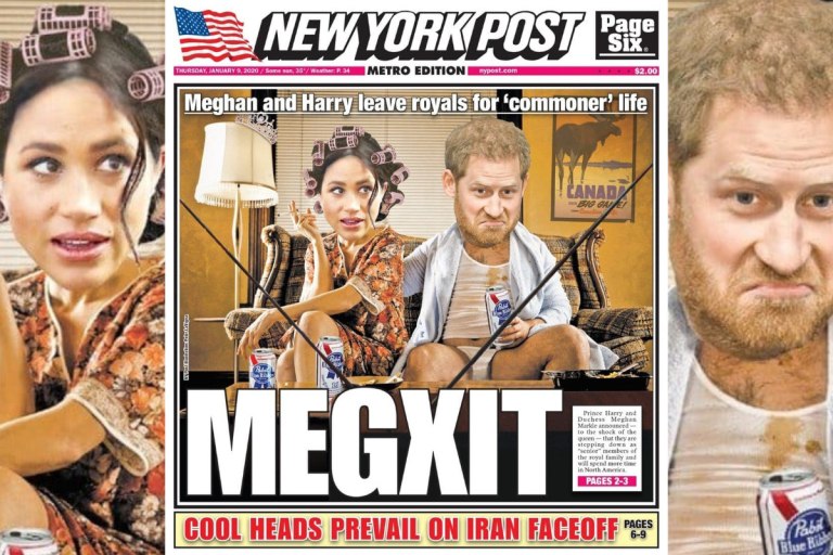 Οργή, τίτλοι και η προδοσία των 930.000 ευρώ – Εξορία για Χάρι και Μέγκαν μετά τον Άντριου;  – «Αληθινό Megxit»