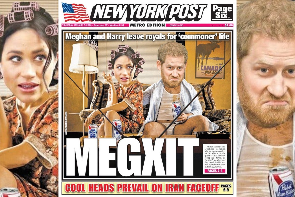 Οργή, τίτλοι και η προδοσία των 930.000 ευρώ – Εξορία για Χάρι και Μέγκαν μετά τον Άντριου;  – «Αληθινό Megxit»