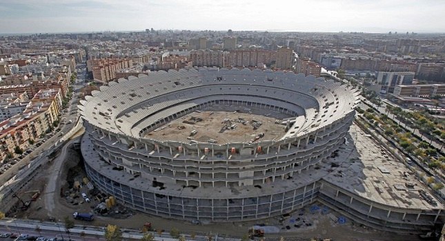 Το όνειρο γίνεται πραγματικότητα για την Βαλένθια – Προχωράει το πλάνο για την κατασκευή του νέου Μεστάγια
