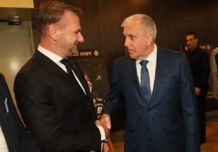 Πρόεδρος Παρτίζαν: «Ο Ομπράντοβιτς ήθελε να φύγει πριν τον Παναθηναϊκό»