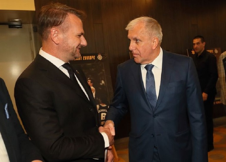 Πρόεδρος Παρτίζαν: «Ο Ομπράντοβιτς ήθελε να φύγει πριν τον Παναθηναϊκό»
