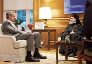 Κυρ. Μητσοτάκης: Συνάντηση με τον Αρχιεπίσκοπο Αυστραλίας – Τι συζήτησαν
