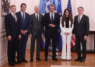 Μητσοτάκης: Ενέργεια και ελληνοαμερικανικές σχέσεις στις συναντήσεις Μητσοτάκη – «Σύντομα οι πρώτες ερευνητικές γεωτρήσεις»