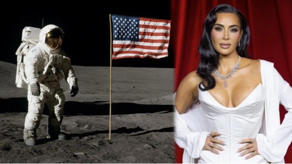 Η NASA απαντά: «Ναι, Κιμ Καρντάσιαν, πήγαμε στη Σελήνη… 6 φορές»