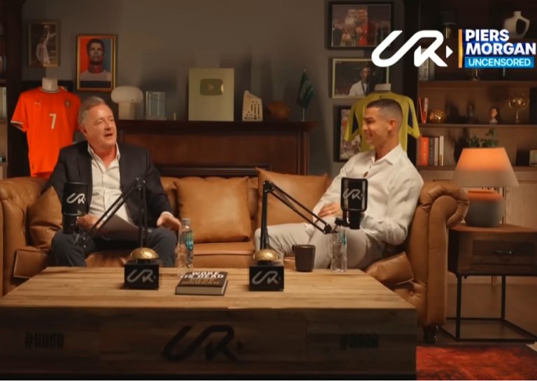 Κριστιάνο Ρονάλντο: Ο Ζότα, ο Τραμπ και η σύγκριση με τον Μπέκαμ για τον πιο όμορφο άνδρα